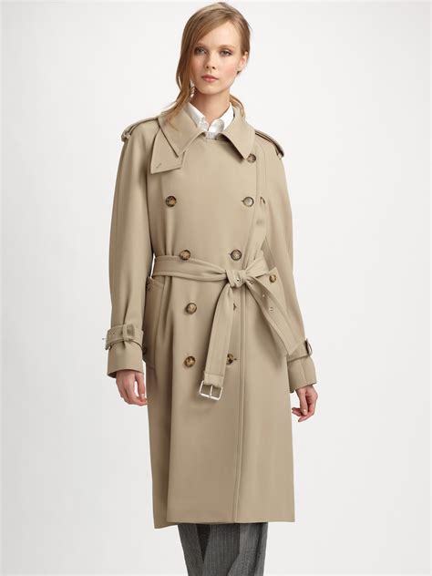 michael kors trench coat women.